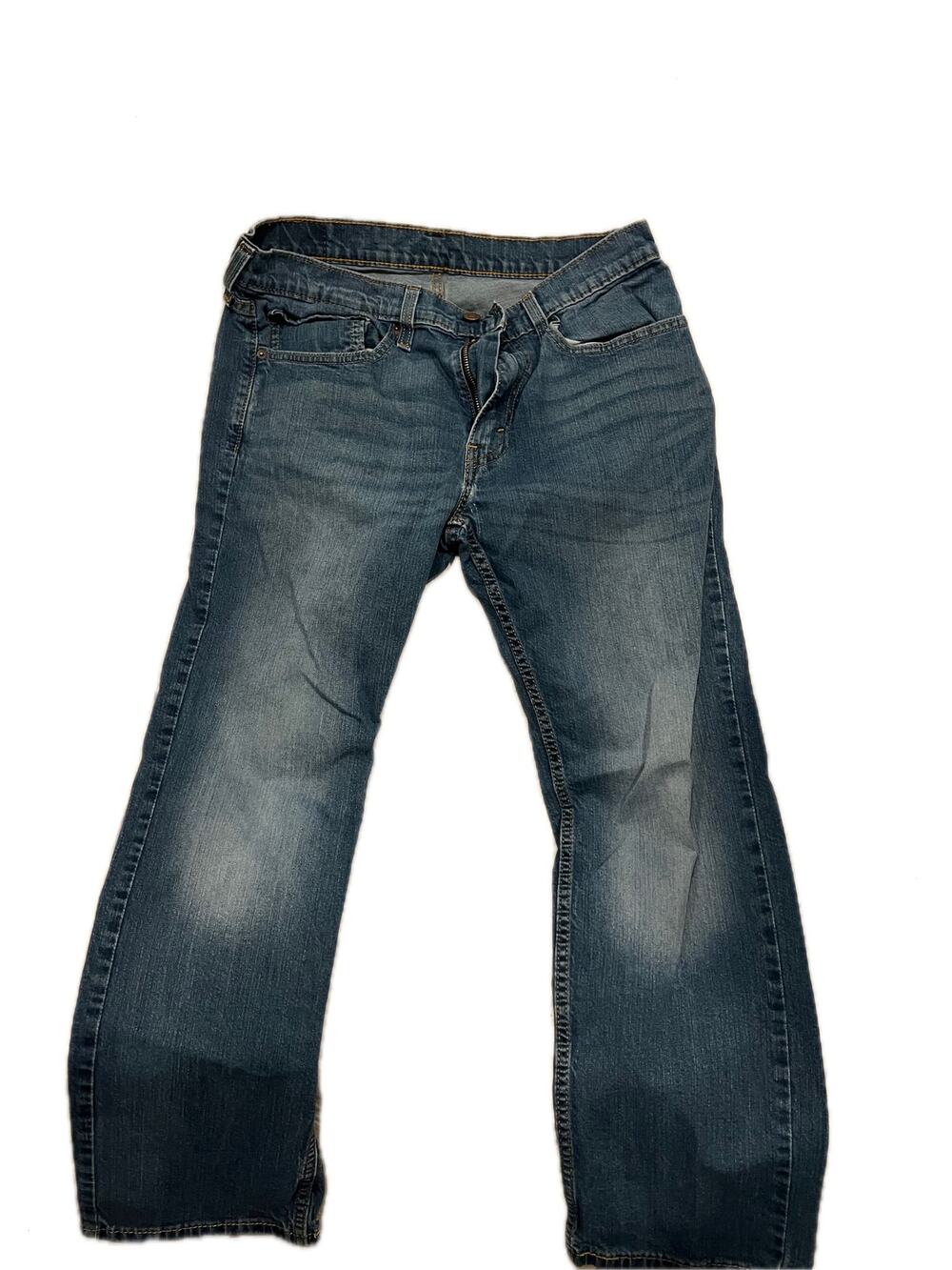 Levi's 559 Relaxed Straight Leg Jeans Mens 34x30